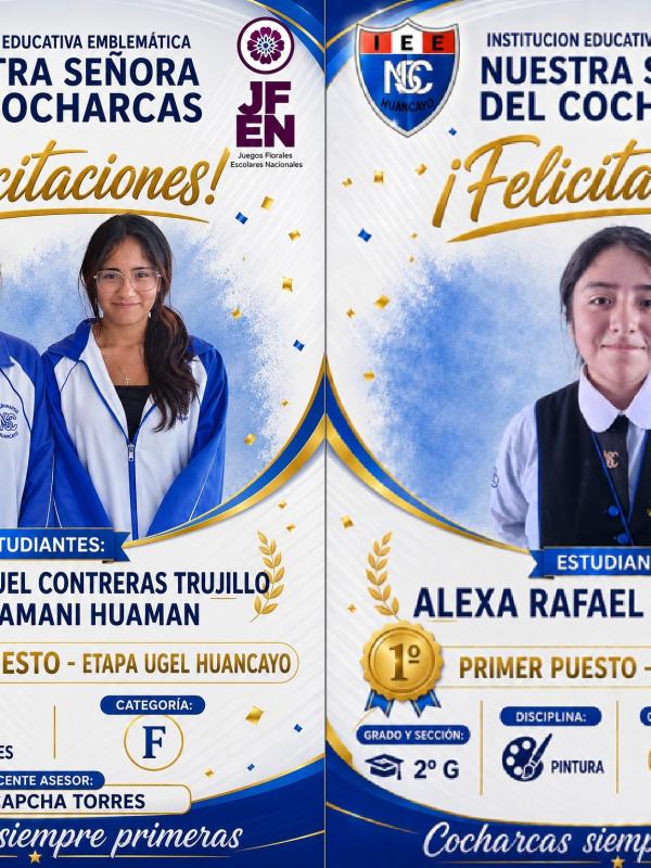 Juegos Florales 2026